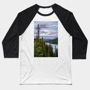 Nenana Sunset Baseball T-Shirt